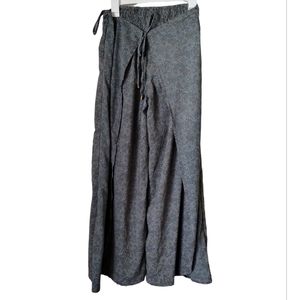 Earthbound wrap sari pants